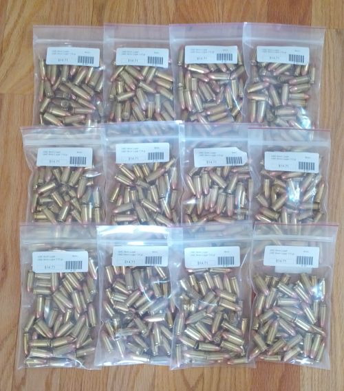 UMC 9mm Luger 50 round packs from 9Forward in Oxford, NC. Price: $14.71. Five "box" limit. 