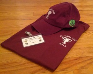 Shirt, Cap & Badge: Carolina Cup 2013