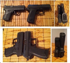 H&K USP Compact vs. XDS (both in 9mm)
