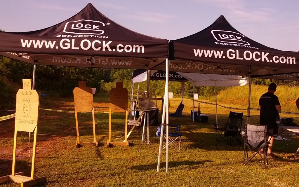Glock Tent / Side Match at the 2015 Carolina Cup